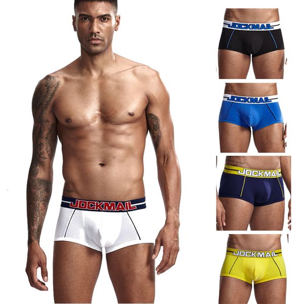 brand underwear boxers jockmail shorts solid white men cuecas boxer cotton fashion u convex pouch male underpants, Black;white
brand underwear boxers jockmail shorts solid white men cuecas boxer cotton fashion u convex pouch male underpants, Black;white
