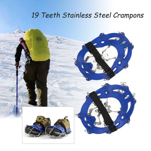 cords, slings and webbing 19 teeth stainless steel crampons nylon strap non-slip shoes cover outdoor ski ice snow device hiking
cords, slings and webbing 19 teeth stainless steel crampons nylon strap non-slip shoes cover outdoor ski ice snow device hiking