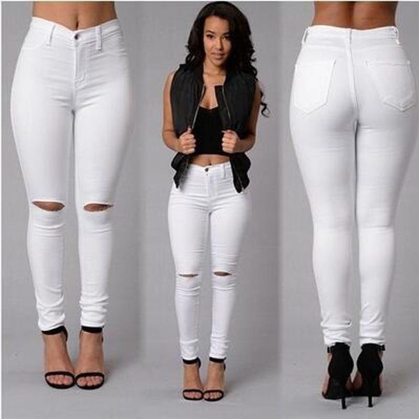 women jeans fashion style hole pants skinny full length slim knee cotton ball pencil feet women's, Blue
women jeans fashion style hole pants skinny full length slim knee cotton ball pencil feet women's, Blue
