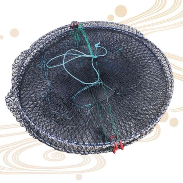 fishing accessories 3 holes net shrimp cage nylon foldable crab fish reinforced folding
fishing accessories 3 holes net shrimp cage nylon foldable crab fish reinforced folding