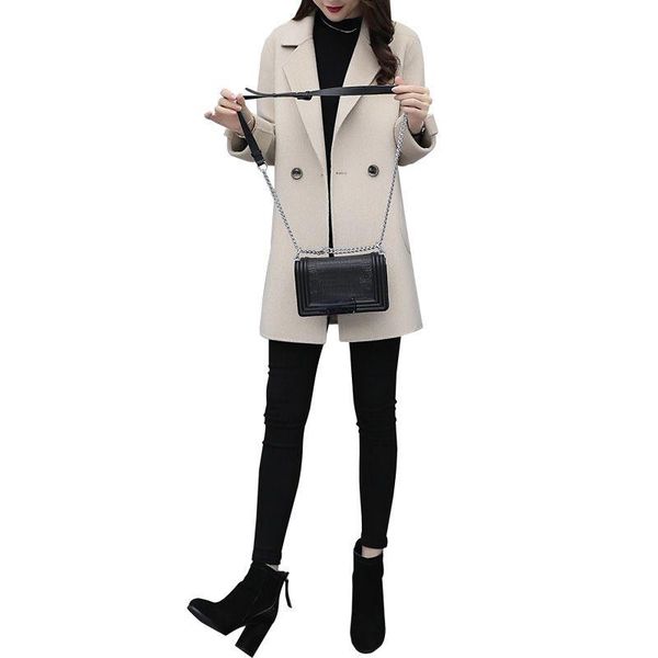 women's wool & blends autumn 2021 trench coat fashion black double breasted jacket for women korean clothing manteau femme gmm2
women's wool & blends autumn 2021 trench coat fashion black double breasted jacket for women korean clothing manteau femme gmm2