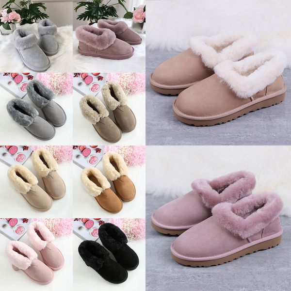 2021 designer australia australian winter shoes boots classic tall woolen snow warm thicker women womens men hiking fluff furry boot booties, Black
2021 designer australia australian winter shoes boots classic tall woolen snow warm thicker women womens men hiking fluff furry boot booties, Black