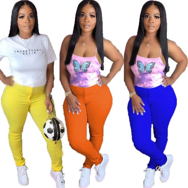 neon yellow orange elastic hight skinny pant women solid high waist fitness trouser streetwear causal slim pencil bottoms women's pants, Black;white
neon yellow orange elastic hight skinny pant women solid high waist fitness trouser streetwear causal slim pencil bottoms women's pants, Black;white