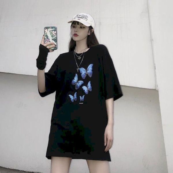 harajuku print black and white tshirts short sleeve t shirt vintage plus size clothing summer t-shirts o-neck preppy graphic tee women'
harajuku print black and white tshirts short sleeve t shirt vintage plus size clothing summer t-shirts o-neck preppy graphic tee women'