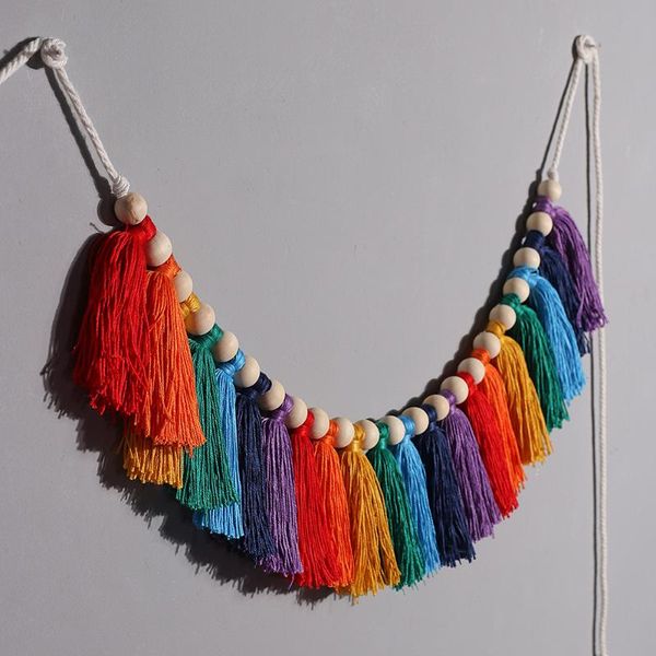 tapestries christmas wall macrame rainbow room decoration tapestry pendant hanging gift bohemian crafts for home decor festival
tapestries christmas wall macrame rainbow room decoration tapestry pendant hanging gift bohemian crafts for home decor festival