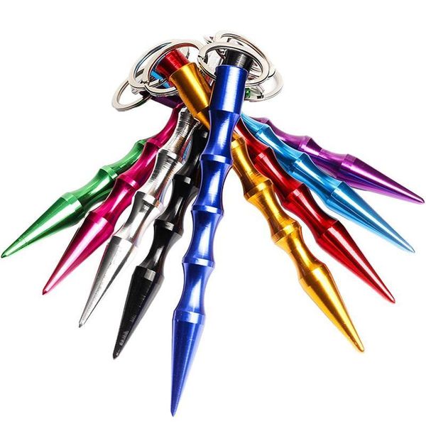 aluminum alloy pen-shaped multi-function non-slip portable window breaking tool safety keychain hooks & rails
aluminum alloy pen-shaped multi-function non-slip portable window breaking tool safety keychain hooks & rails