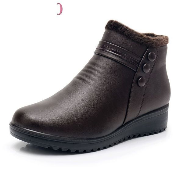boots 2021 fashion winter women leather ankle warm mom autumn plush wedge shoes woman big size 35-41 2mio, Black
boots 2021 fashion winter women leather ankle warm mom autumn plush wedge shoes woman big size 35-41 2mio, Black