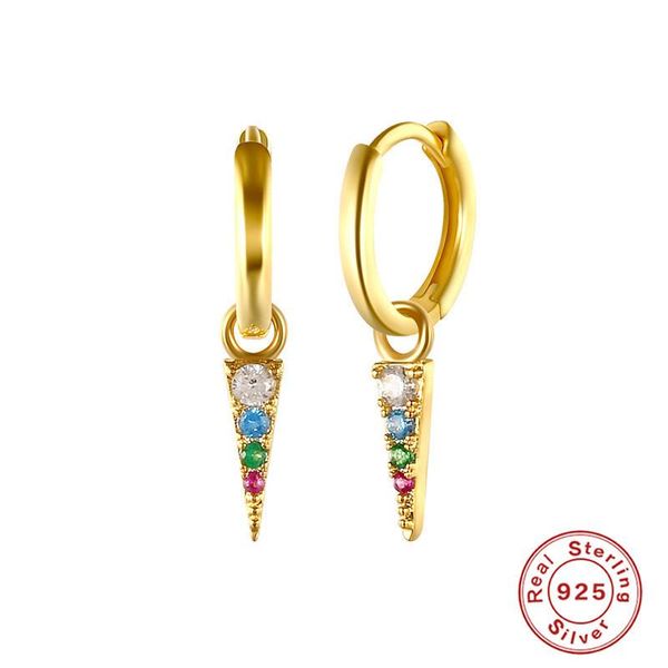 other exotic triangle charmed s925 sterling silver hoop piercing earrings for women chic personality crystal street jewelry party gift, Golden;silver
other exotic triangle charmed s925 sterling silver hoop piercing earrings for women chic personality crystal street jewelry party gift, Golden;silver