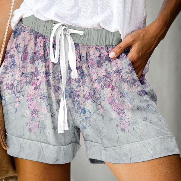 women's shorts european style women causal home short fitness plus size loose print #t1g, White;black
women's shorts european style women causal home short fitness plus size loose print #t1g, White;black