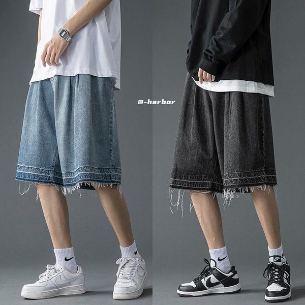men's jeans summer blue black denim shorts fashion retro casual men streetwear loose hip-hop straight mens
men's jeans summer blue black denim shorts fashion retro casual men streetwear loose hip-hop straight mens