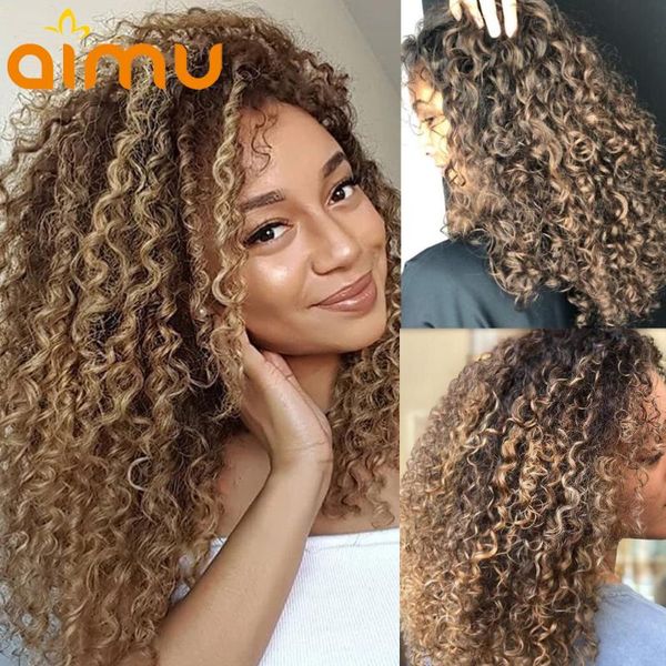 lace wigs ombre honey blonde colored wig mongolian afro kinky curly 13x6 highlight ful pre plucked hd transparent 250 density, Black;brown
lace wigs ombre honey blonde colored wig mongolian afro kinky curly 13x6 highlight ful pre plucked hd transparent 250 density, Black;brown