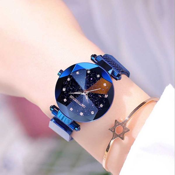wristwatches brand star watch for women rose gold mesh magnet starry sky quartz wristwatch gradient ladies wrist watches relogio feminin, Slivery;brown
wristwatches brand star watch for women rose gold mesh magnet starry sky quartz wristwatch gradient ladies wrist watches relogio feminin, Slivery;brown