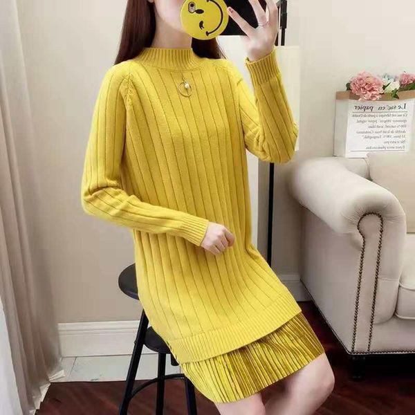 women's sweaters sweater,autumn and winter half-turtle-neck mid-length base shirt, korean-style style sweater dress, White;black
women's sweaters sweater,autumn and winter half-turtle-neck mid-length base shirt, korean-style style sweater dress, White;black