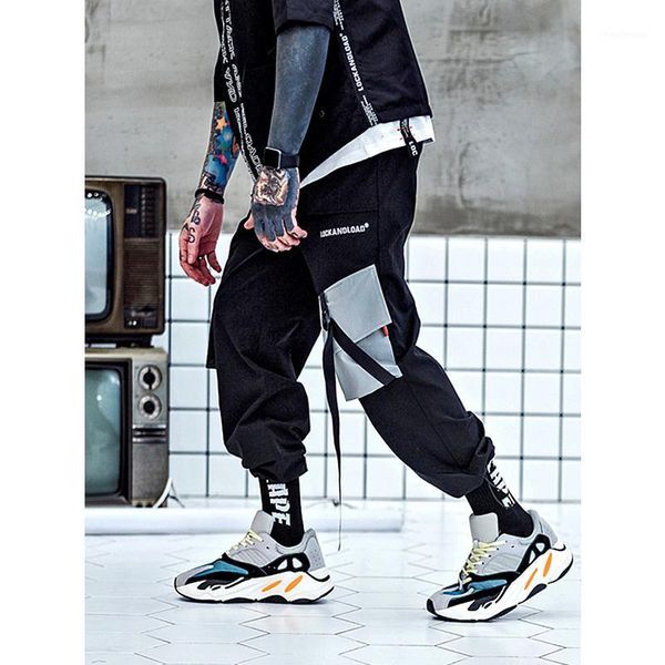 men's pants uncledonjm pockets cargo harem mens casual joggers baggy tactical trousers harajuku streetwear hip hop fashion swag 300w, Black
men's pants uncledonjm pockets cargo harem mens casual joggers baggy tactical trousers harajuku streetwear hip hop fashion swag 300w, Black