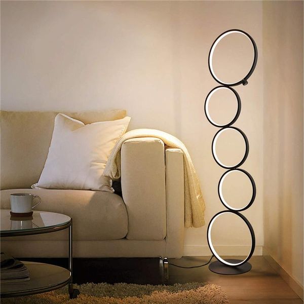 floor lamps nordic led lamp five ring standing for living room bedroom home decoration bedsides light indoor lighting
floor lamps nordic led lamp five ring standing for living room bedroom home decoration bedsides light indoor lighting