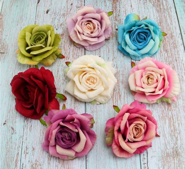 2021 large curled rose head wholesale hand diy fake rose flower flower silk cloth for party mermaid supplies bedroom decor, White
2021 large curled rose head wholesale hand diy fake rose flower flower silk cloth for party mermaid supplies bedroom decor, White