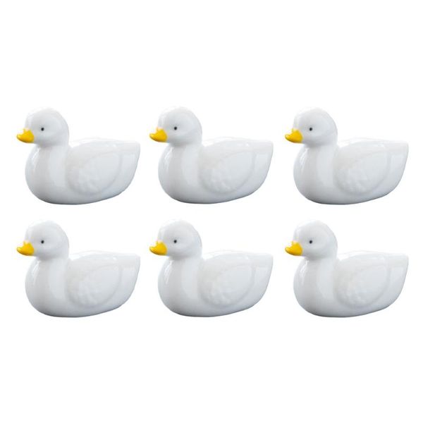 chopsticks 6pcs decorative duck chopstick rest adornment elegant ceramic racks
chopsticks 6pcs decorative duck chopstick rest adornment elegant ceramic racks