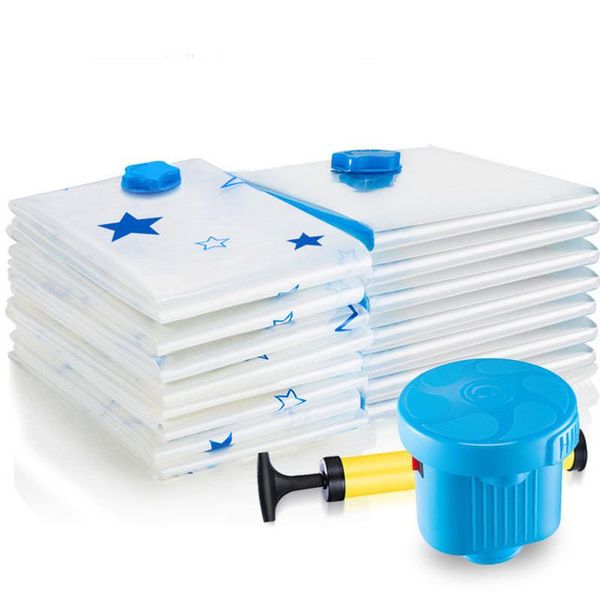 120*100 vacuum bag storage organizer pentagram border foldable extra large seal compressed travel saving space bags organizador clothing & w
120*100 vacuum bag storage organizer pentagram border foldable extra large seal compressed travel saving space bags organizador clothing & w
