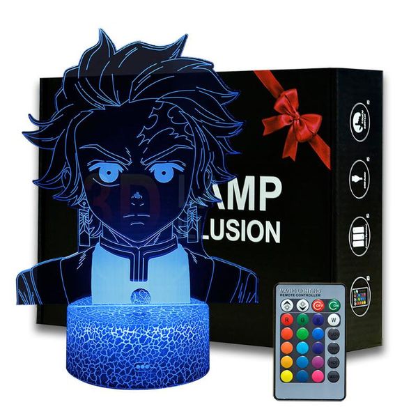 night lights 3d illusion desk lamp anime demon slayer kamado tanjirou figure for kids bedroom decor cool gift 2065
night lights 3d illusion desk lamp anime demon slayer kamado tanjirou figure for kids bedroom decor cool gift 2065