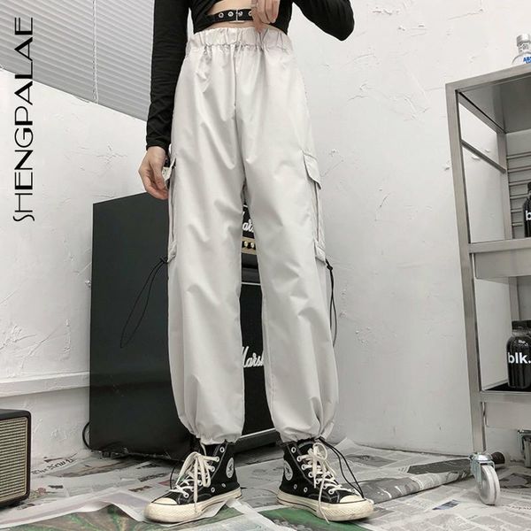 women's pants & capris shengpalae 2021 autumn vintage patchwork joggers sweatpants harajuku woman trousers elastics high waist cropped, Black;white
women's pants & capris shengpalae 2021 autumn vintage patchwork joggers sweatpants harajuku woman trousers elastics high waist cropped, Black;white
