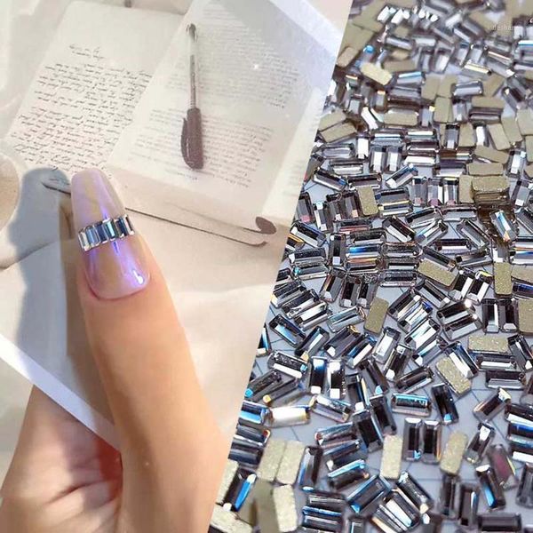 50pcs clear crystal ab 3d nail art rhinestones japan simple square shaped mini crystals for manicure diy nails decoration decorations1, Silver;gold
50pcs clear crystal ab 3d nail art rhinestones japan simple square shaped mini crystals for manicure diy nails decoration decorations1, Silver;gold