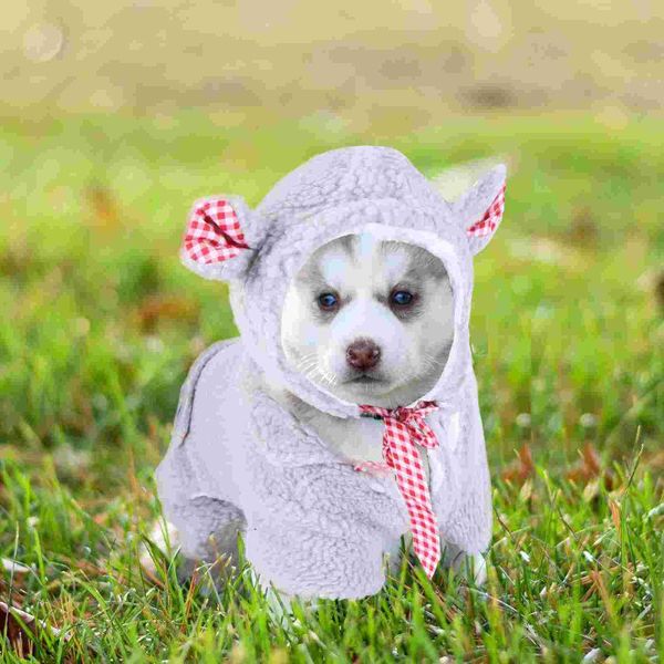 dog apparel 1 set lovely pet winter clothes warm fleece outfit with hat costume grey
dog apparel 1 set lovely pet winter clothes warm fleece outfit with hat costume grey