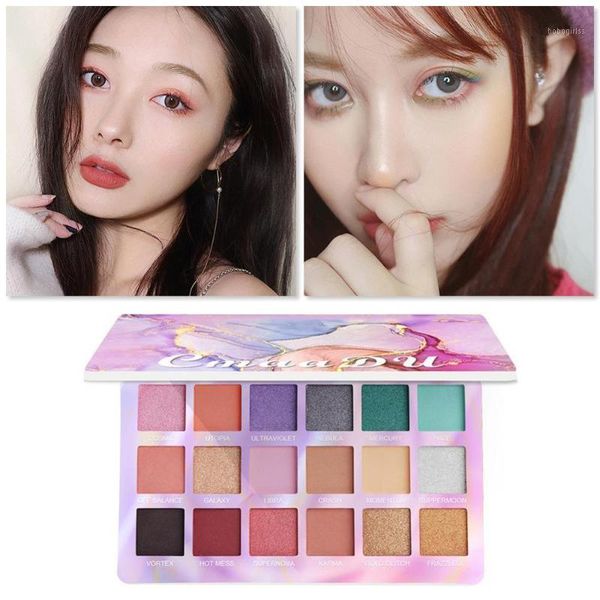 makeup eyeshadow pallete brushes 18 color shimmer pigmented eye shadow palette make up cosmetics1
makeup eyeshadow pallete brushes 18 color shimmer pigmented eye shadow palette make up cosmetics1