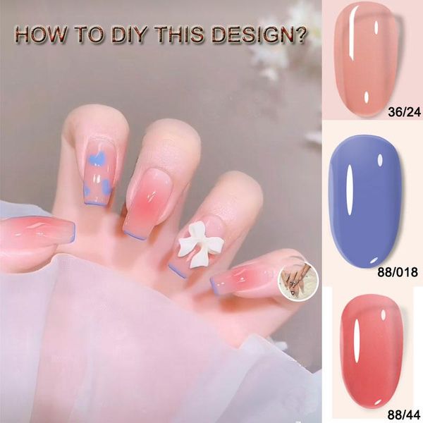 nail gel 8ml polish plastic bottle maeffect nowipe soak off uv led lacquer color varnish, Red;pink
nail gel 8ml polish plastic bottle maeffect nowipe soak off uv led lacquer color varnish, Red;pink