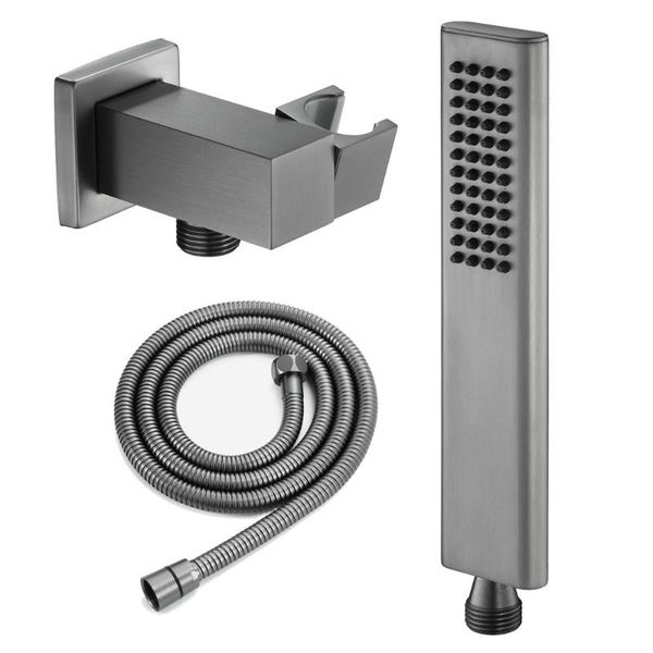 high pressure handheld shower head with powerful spray brass hand held showerhead gun gray finish bathroom sets
high pressure handheld shower head with powerful spray brass hand held showerhead gun gray finish bathroom sets