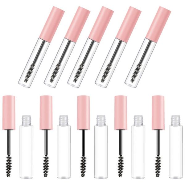 storage bottles & jars 10pcs empty diy mascara tube with wand 10ml reusable eyelash cream container
storage bottles & jars 10pcs empty diy mascara tube with wand 10ml reusable eyelash cream container