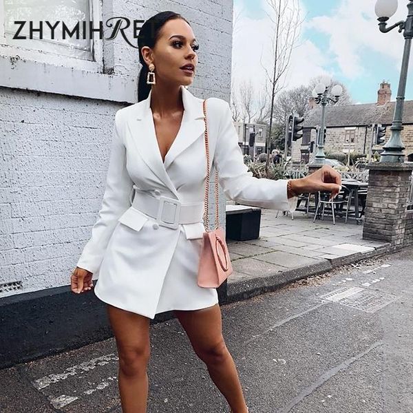 elegant office lady work blazer women belt long sleeve jacket autumn feminino double breasted business coat women's suits & blazers, White;black
elegant office lady work blazer women belt long sleeve jacket autumn feminino double breasted business coat women's suits & blazers, White;black