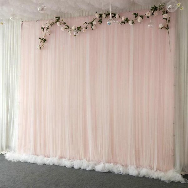 party decoration cherry pink tulle chiffon backdrop for bridal shower wedding ceremony backdrops curtains po booth background
party decoration cherry pink tulle chiffon backdrop for bridal shower wedding ceremony backdrops curtains po booth background