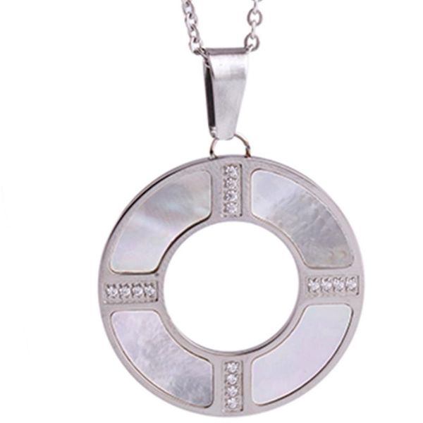 pendant necklaces 2021 stainless steel with zircon shell necklace female crystal from swarovskis fit women for party, Silver
pendant necklaces 2021 stainless steel with zircon shell necklace female crystal from swarovskis fit women for party, Silver
