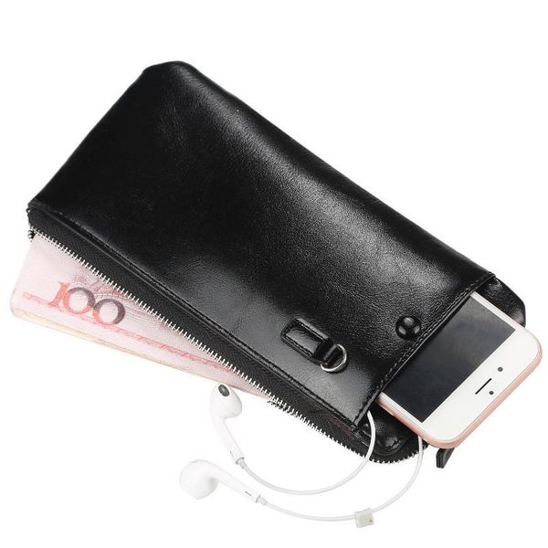 wallets soft long wallet cell phone pocket card holder men soild color zipper coin purse leather wristlet, Red;black
wallets soft long wallet cell phone pocket card holder men soild color zipper coin purse leather wristlet, Red;black