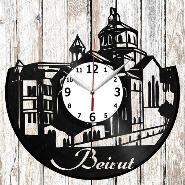 wall clocks beirut skyline record clock home art decor unique design handmade original gift black exclusive fan
wall clocks beirut skyline record clock home art decor unique design handmade original gift black exclusive fan