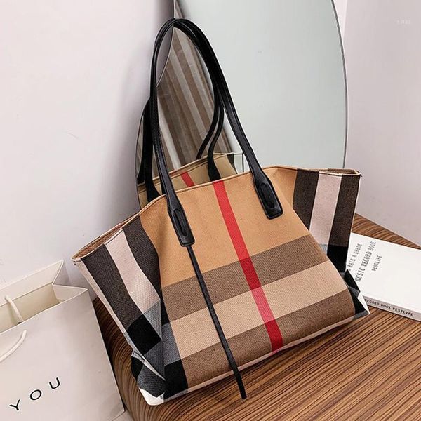evening bags fashion lady tote large capacity shopping bag shoulder handbags temperament girl all-match trend plaid pu female1
evening bags fashion lady tote large capacity shopping bag shoulder handbags temperament girl all-match trend plaid pu female1