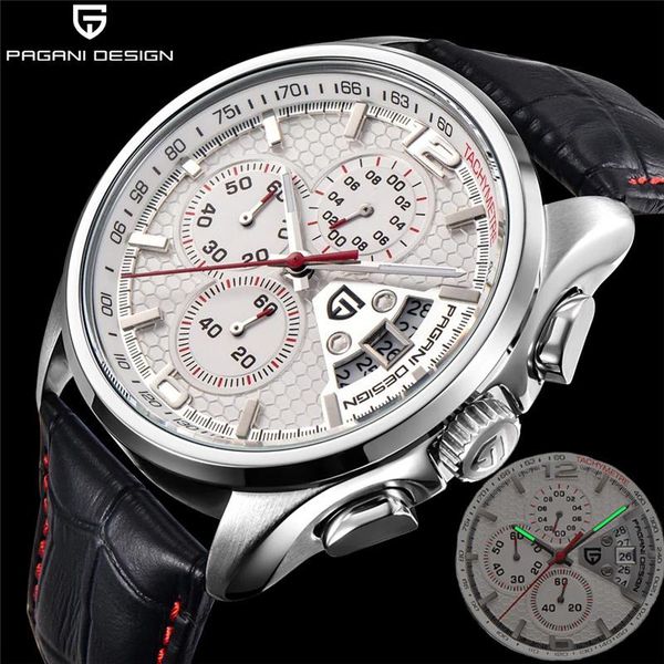 wristwatches pagani design watches men multifunction quartz chronograph sport watch dive 30m casual relogio masculino, Slivery;brown
wristwatches pagani design watches men multifunction quartz chronograph sport watch dive 30m casual relogio masculino, Slivery;brown