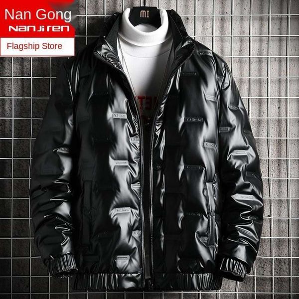 men's & parkas down trend handsome short bread suit light winter jacket tide.1 o5ep, Black
men's & parkas down trend handsome short bread suit light winter jacket tide.1 o5ep, Black