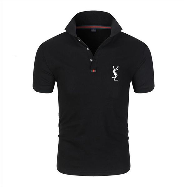 shirt short sleeve male mens polo homme contrast color clothes summer streetwear business casual fashion, White;black
shirt short sleeve male mens polo homme contrast color clothes summer streetwear business casual fashion, White;black