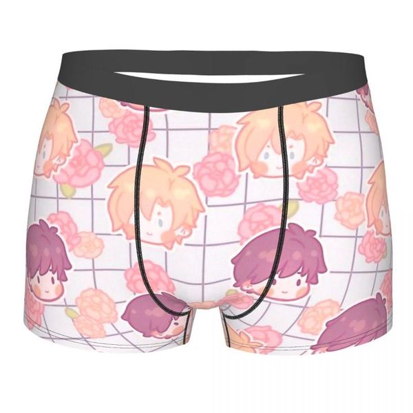 underpants men's panties ash and eiji print men boxer underwear cotton for male banana fish large size lot soft, Black;white
underpants men's panties ash and eiji print men boxer underwear cotton for male banana fish large size lot soft, Black;white