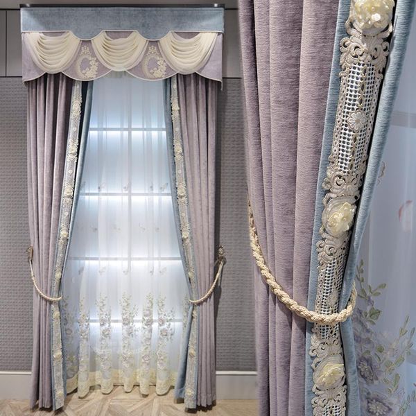 curtain & drapes european luxury living room blackout embroidered voile cloth window bedroom bay drape fabric blinds
curtain & drapes european luxury living room blackout embroidered voile cloth window bedroom bay drape fabric blinds