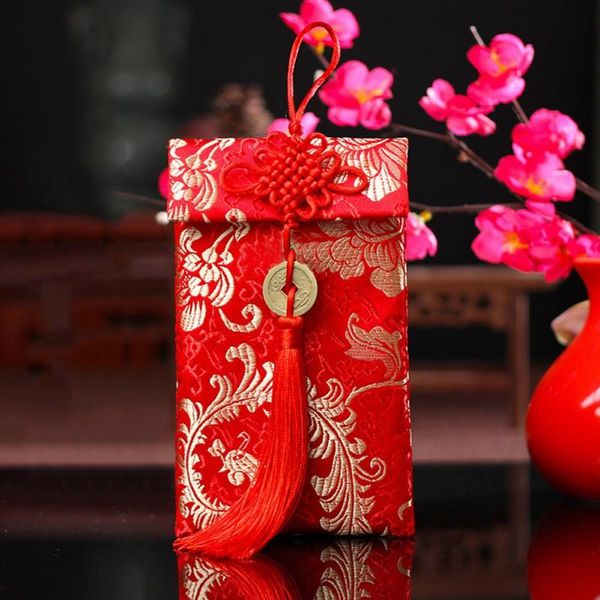 gift wrap chinese high-grade knot cloth art red envelope betrothal bag exquisite floral money pocket brocade wedding tassel bags
gift wrap chinese high-grade knot cloth art red envelope betrothal bag exquisite floral money pocket brocade wedding tassel bags