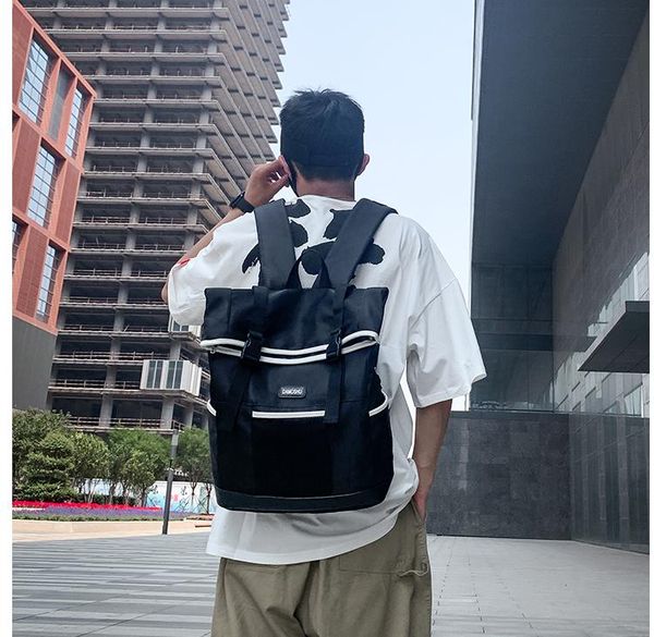 backpack pb3475 2021 harajuku ulzzang high school student bag large