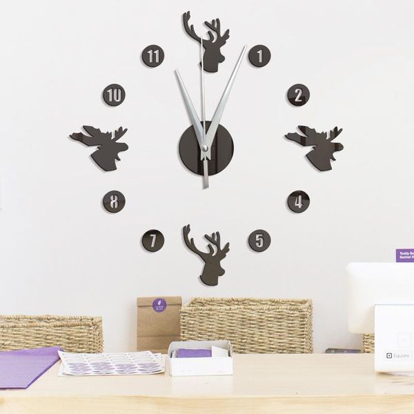 wall clocks 3d acrylic mirror small clock creative home decoration environmental protection sticker mute modern
wall clocks 3d acrylic mirror small clock creative home decoration environmental protection sticker mute modern