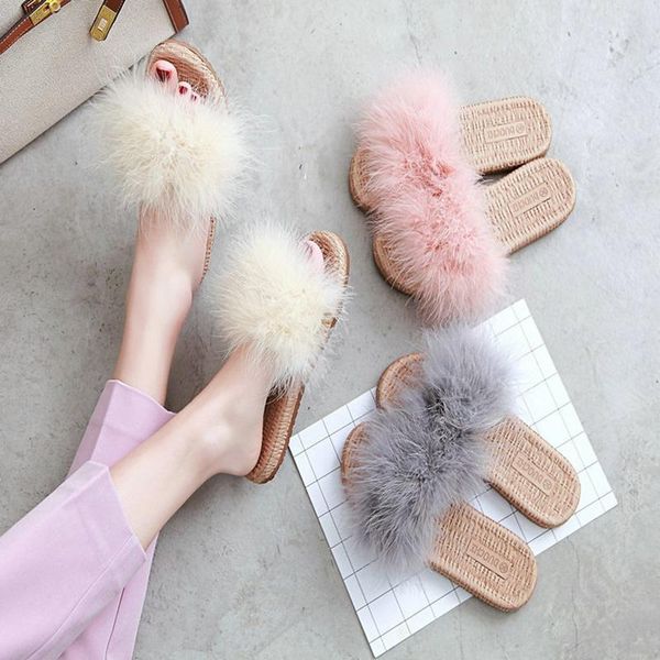slippers plush summer women shoes flats slides fur soft bottom brief beach flipflops 2021 femme zapatos mujer, Black
slippers plush summer women shoes flats slides fur soft bottom brief beach flipflops 2021 femme zapatos mujer, Black