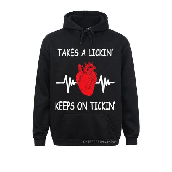men's hoodies & sweatshirts bypass heart gift takes a lickin keeps on tickin pullover design for women clothes winter, Black
men's hoodies & sweatshirts bypass heart gift takes a lickin keeps on tickin pullover design for women clothes winter, Black