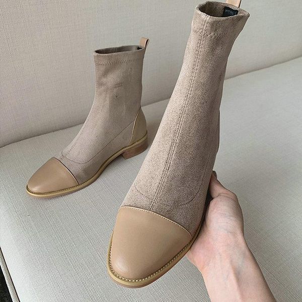 boots eshtonshero women pointed toe square shoes autumn winter short ladies western ankle for size 3-11, Black
boots eshtonshero women pointed toe square shoes autumn winter short ladies western ankle for size 3-11, Black