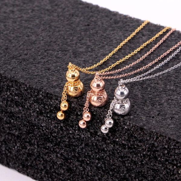pendant necklaces chinese style gourd couple necklace short chain lucky nafu good luck clavicle jewelry wholesale, Silver
pendant necklaces chinese style gourd couple necklace short chain lucky nafu good luck clavicle jewelry wholesale, Silver