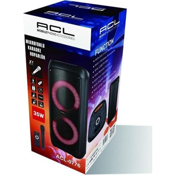 mini speakers acl 0776 bluetooth hoparlör 
mini speakers acl 0776 bluetooth hoparlör