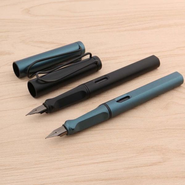 fountain pens luxury frosted green pen fashion matte black business office school supplies titanium nib ink
fountain pens luxury frosted green pen fashion matte black business office school supplies titanium nib ink